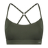 Soutien-gorge de sport HKMX The Nadi Level 1, Vert