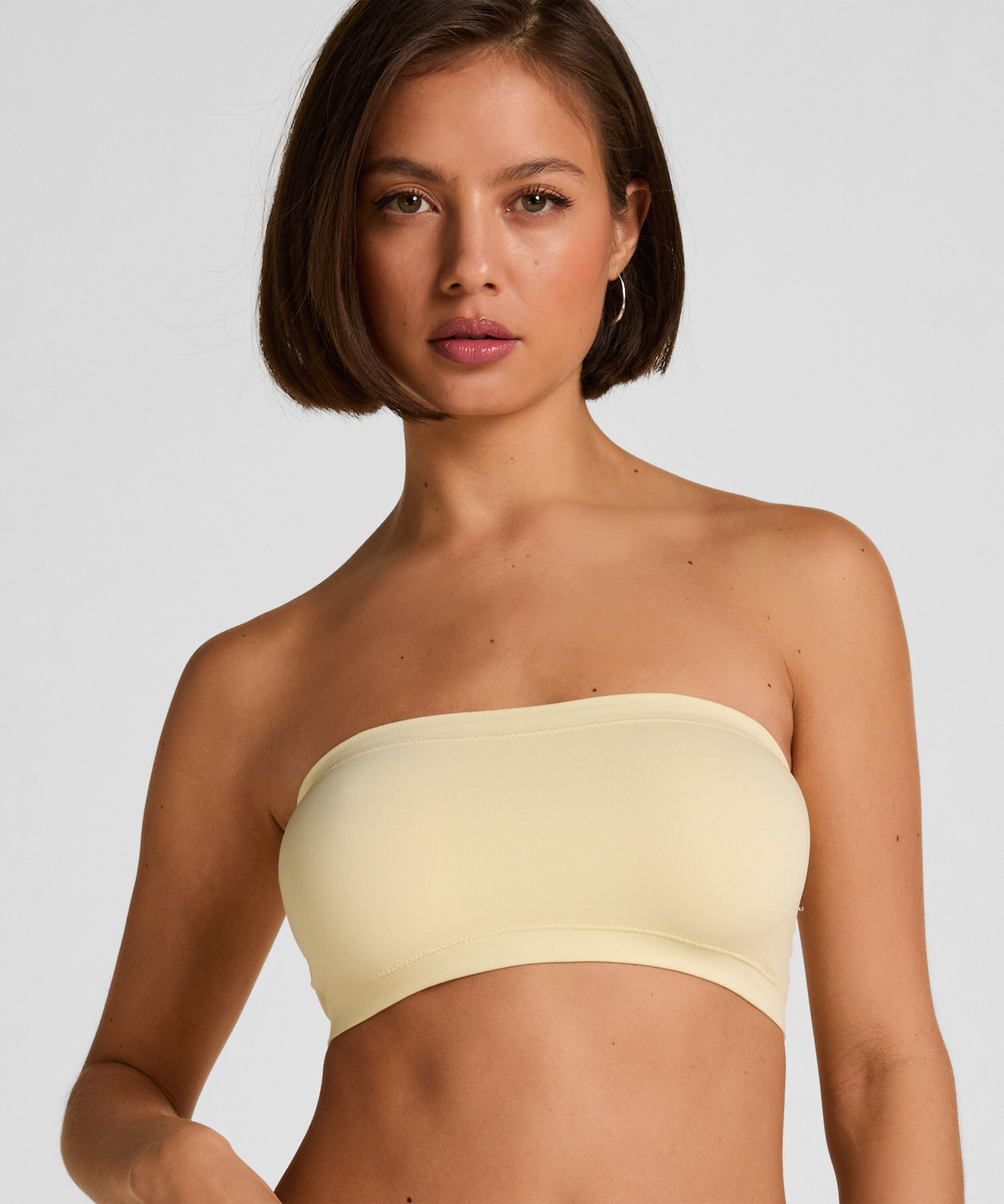 Bandeau-Bralette Dide, Gelb