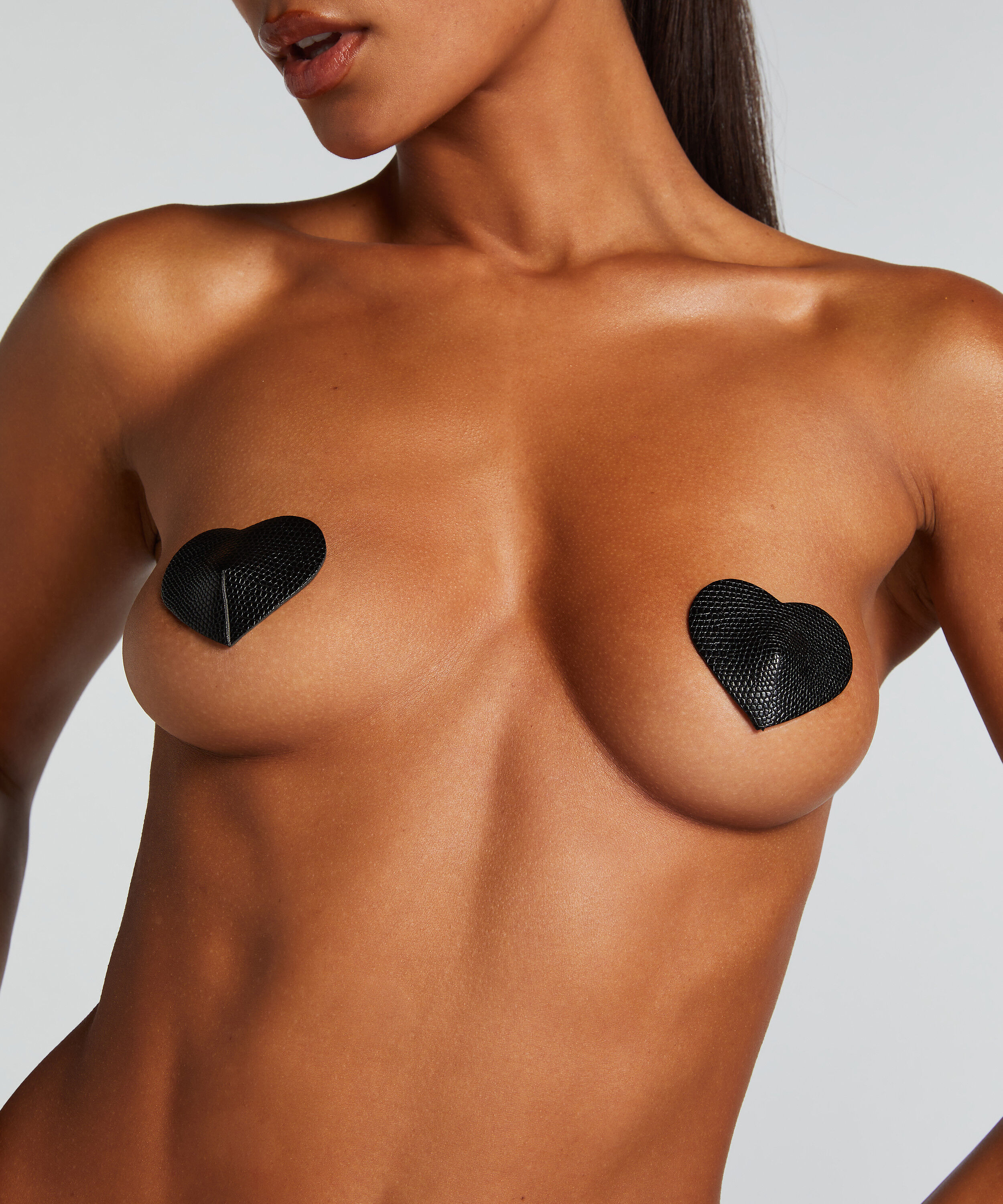 Private Nipple Covers Snake, Schwarz