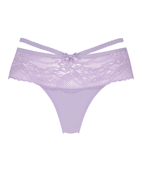 Boxer string Francesca, Violet