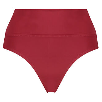 Slip de bikini &agrave; rabat Dream, Rouge