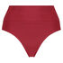 Foldover Bikinislip Sunset Dream, Rot