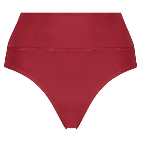 Foldover Bikinislip Sunset Dream, Rot