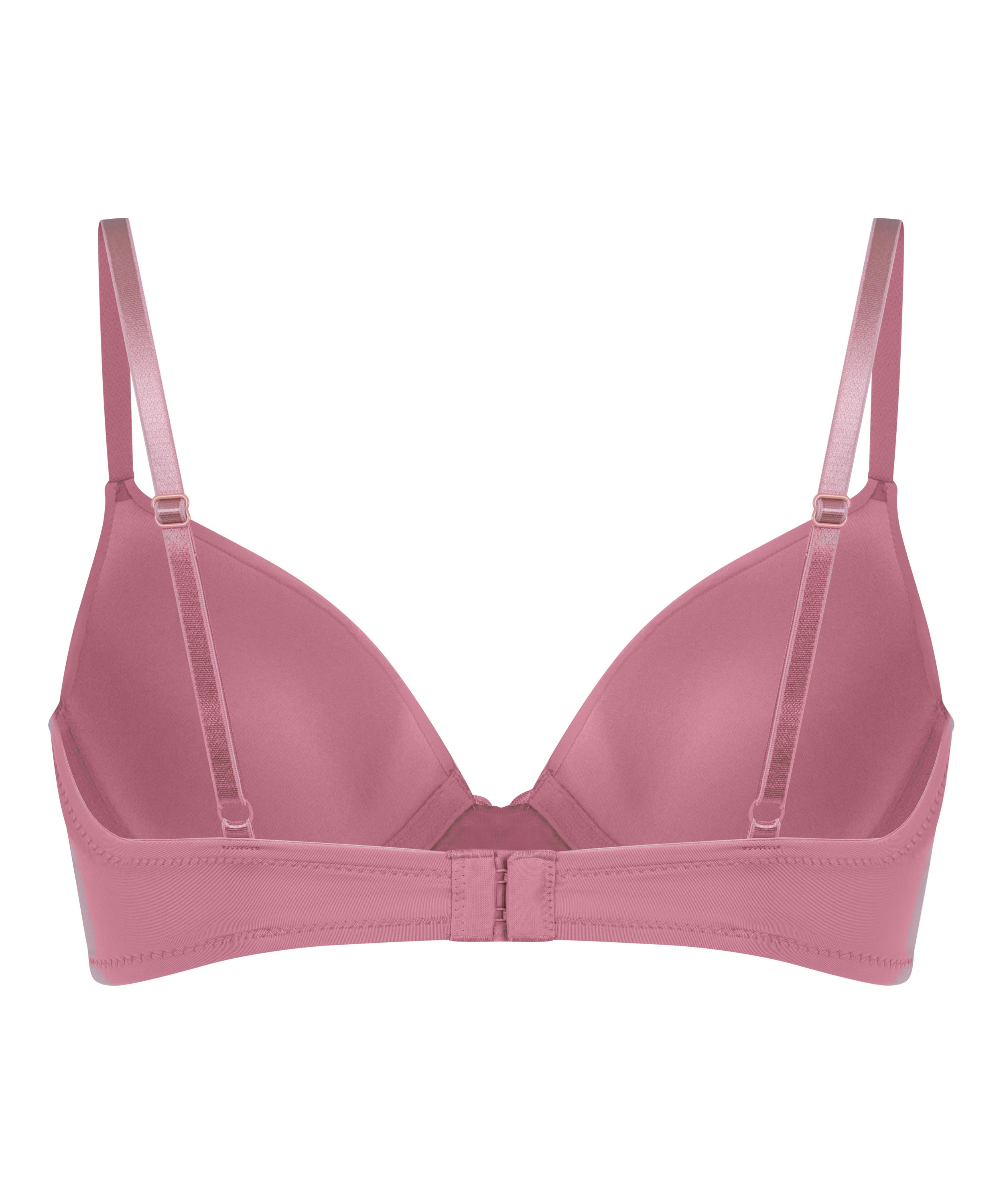 Soutien-gorge &agrave; armatures pr&eacute;form&eacute; Plunge, Rose, main