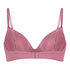 Soutien-gorge &agrave; armatures pr&eacute;form&eacute; Plunge, Rose