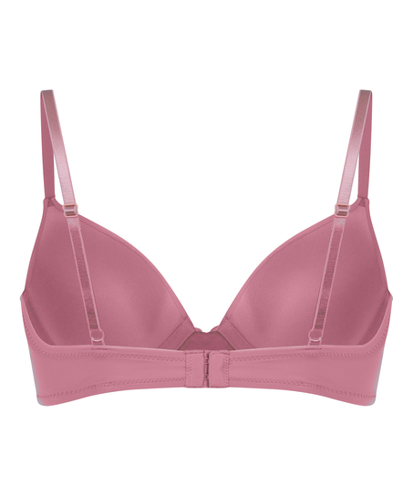 Soutien-gorge &agrave; armatures pr&eacute;form&eacute; Plunge, Rose