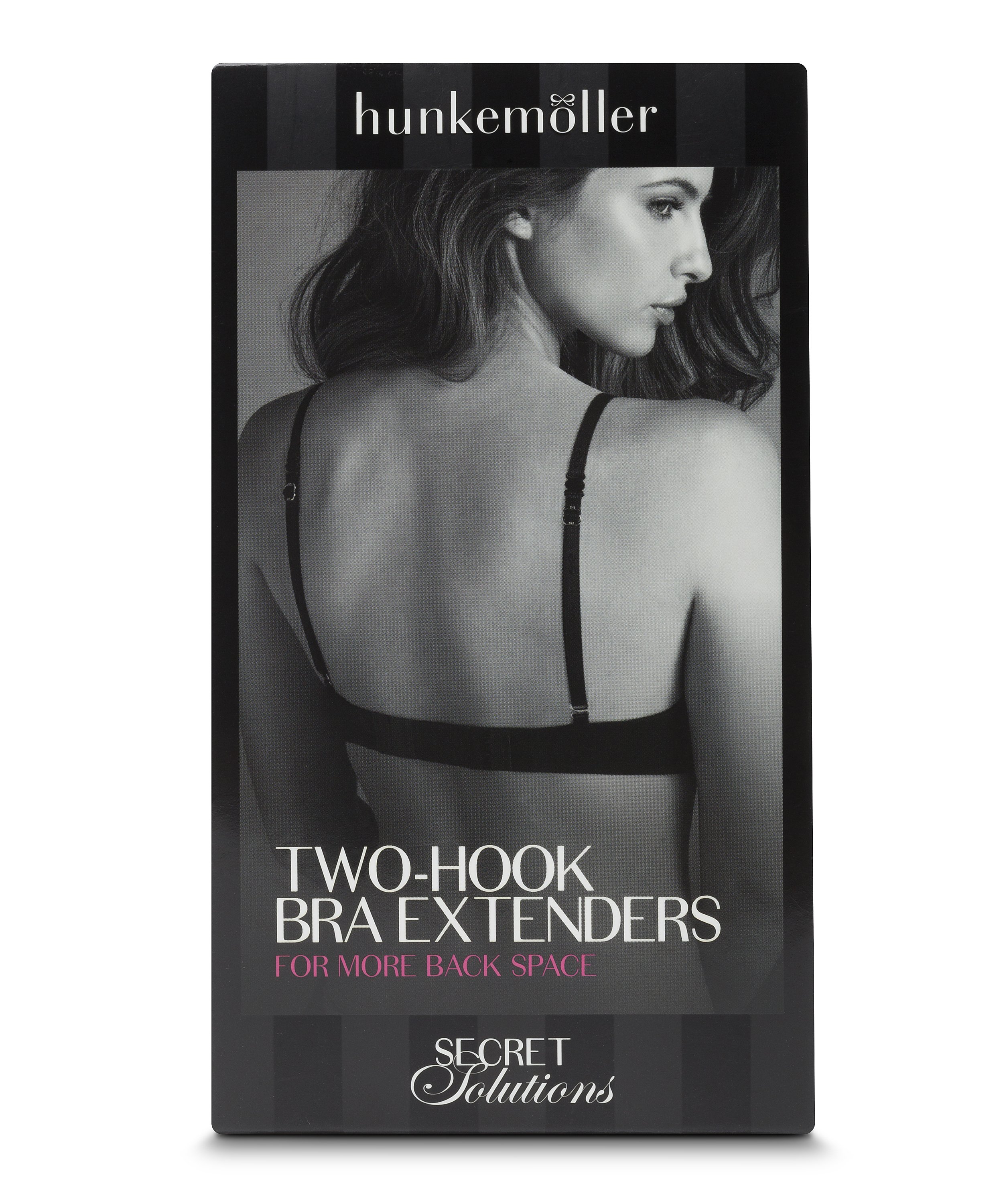 Lot de 3 extensions pour soutien-gorge, Blanc, main