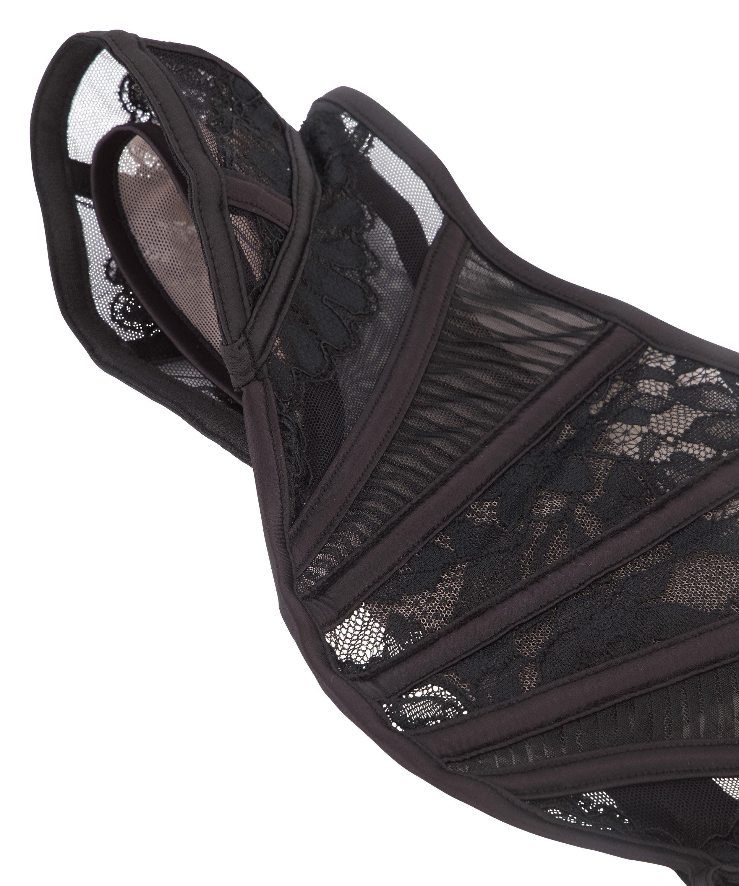 Korsett Antonia, Schwarz, main