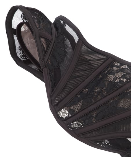 Korsett Antonia, Schwarz