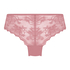 Slip brésilien Invisible Lace Back, Rose