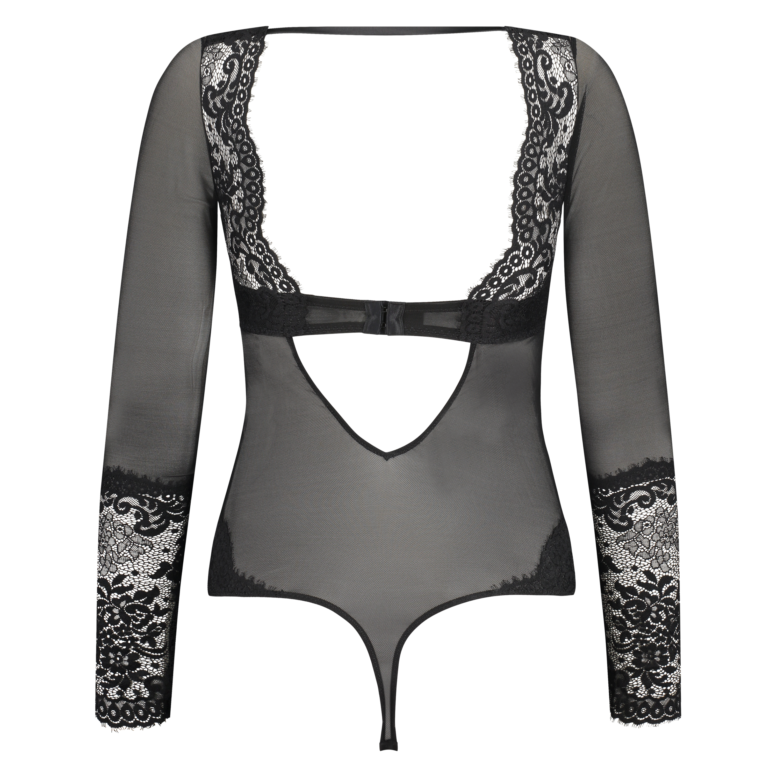 Body Zara, Noir, main