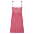 Slipdress Modal Lace mit Spitze, Rose