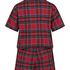 Pyjama set Twill, Rouge