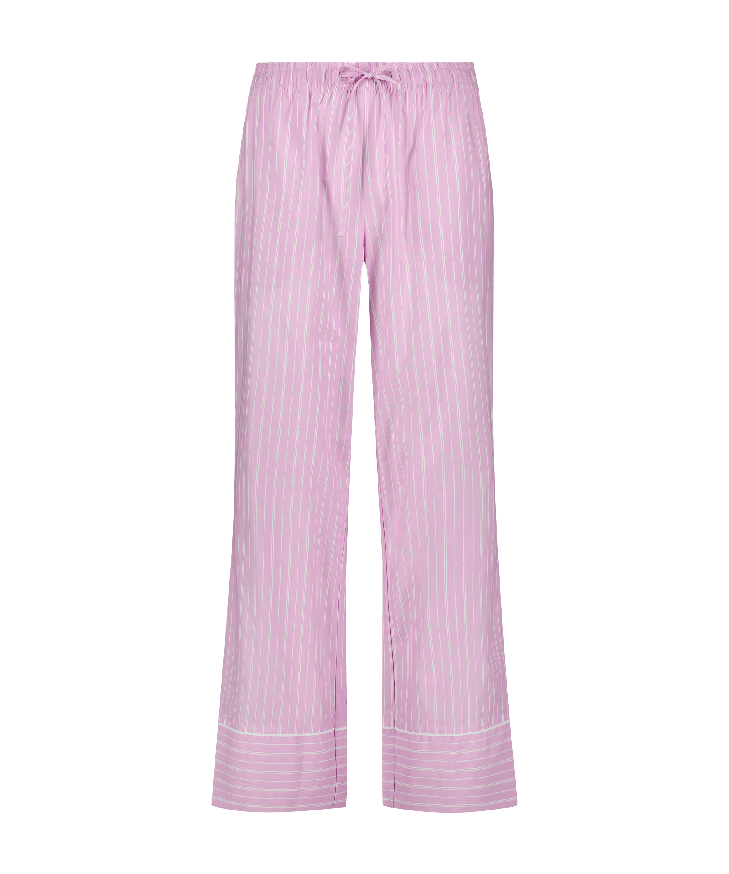Pyjamahose Baumwolle, Rose, main