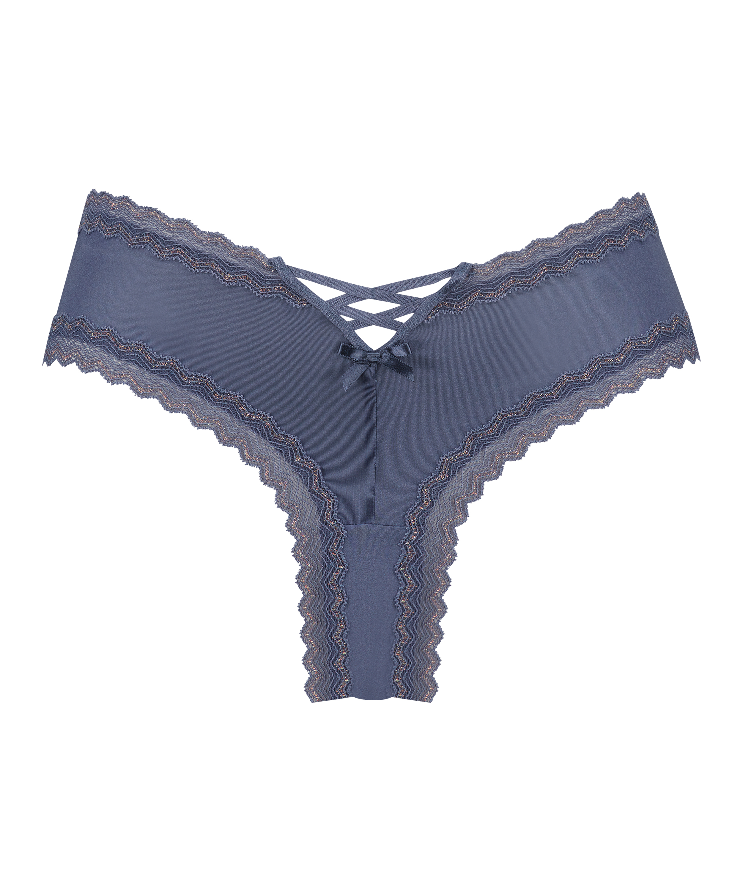 V-Shape Brazilian Amaris, Blau, main