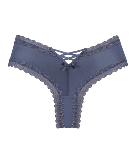 V-Shape Brazilian Amaris, Blau