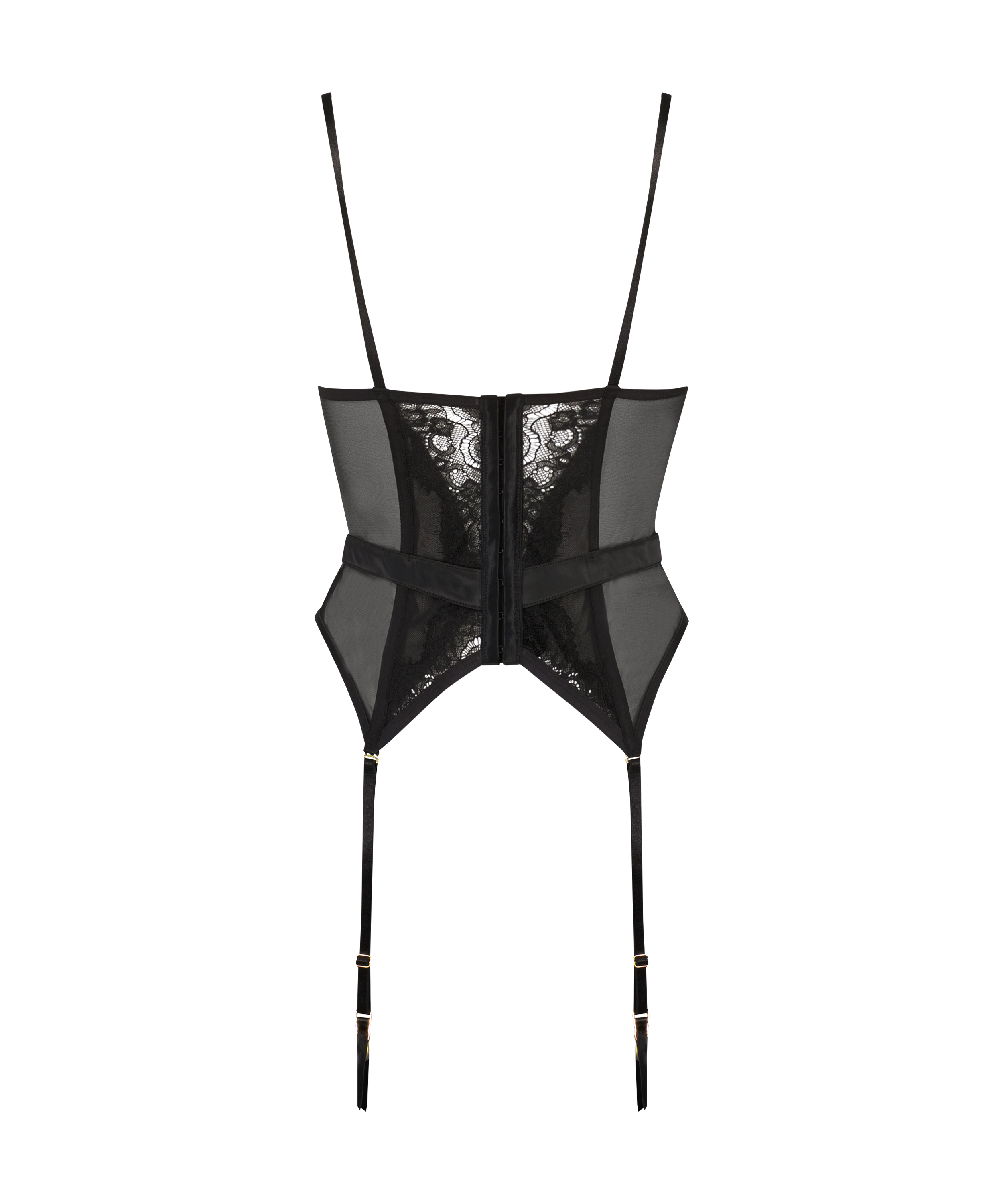 Private Bustier Elizabeth, Schwarz, main