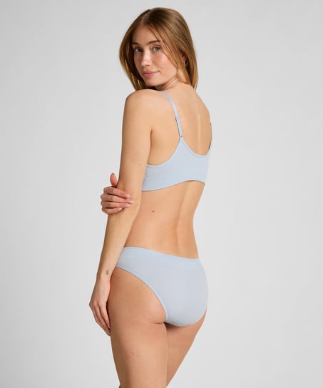 Slip brésilien Dianne, Bleu