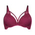 Vorgeformter B&uuml;gel-BH Georgia, Rot