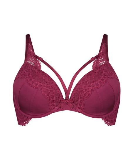 Vorgeformter B&uuml;gel-BH Georgia, Rot