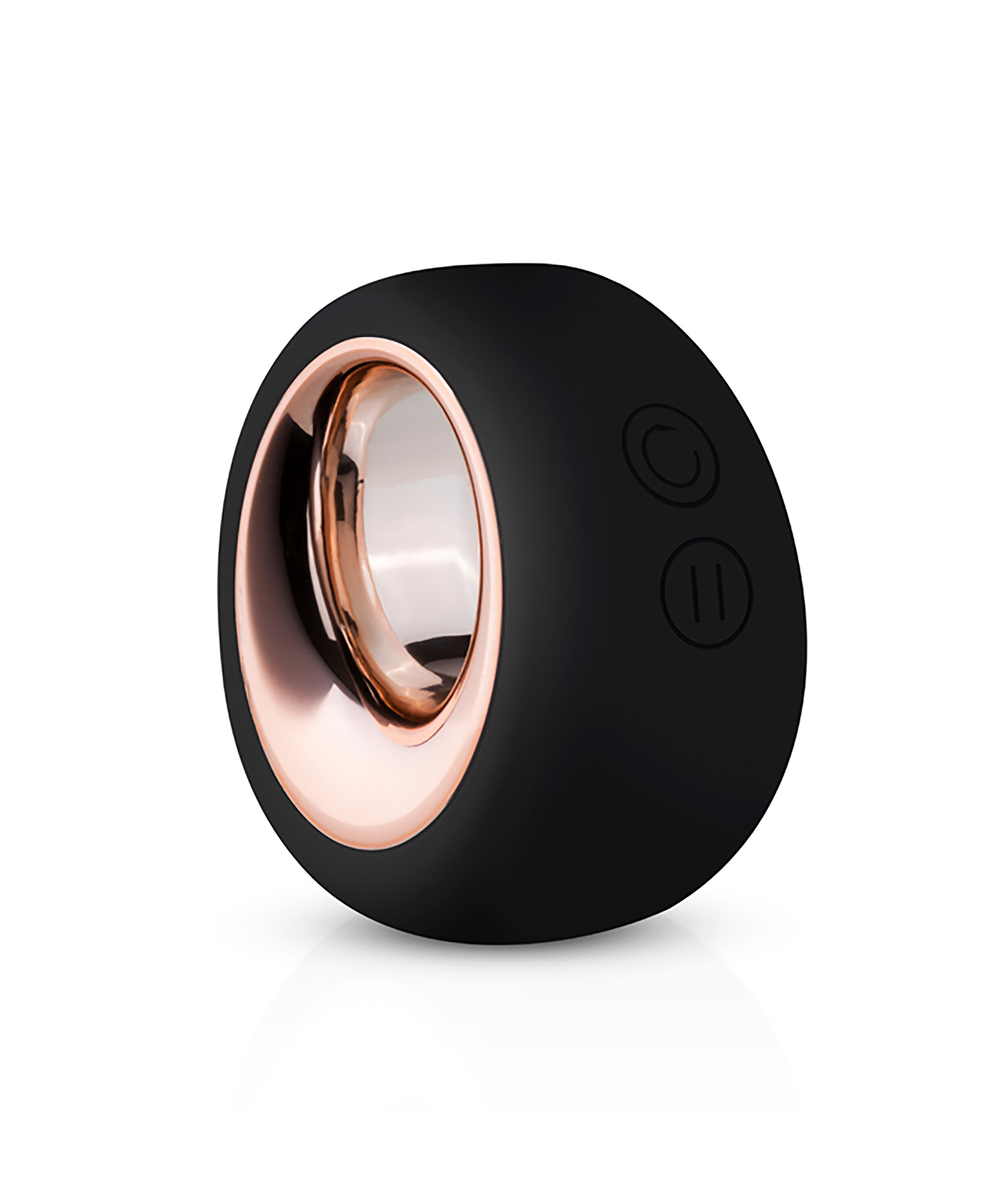 Ferngesteuerter Vibrator Spitzen-Tanga, Schwarz, main