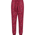 Pyjamahose Twill, Rot