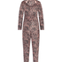 Onesie Leopard, Rose