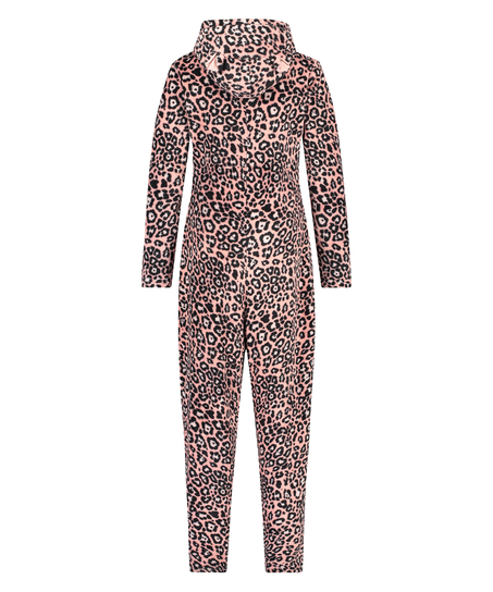 Onesie Leopard, Rose