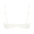 Soutien-gorge &agrave; armatures non-pr&eacute;form&eacute; longline Eve, Blanc
