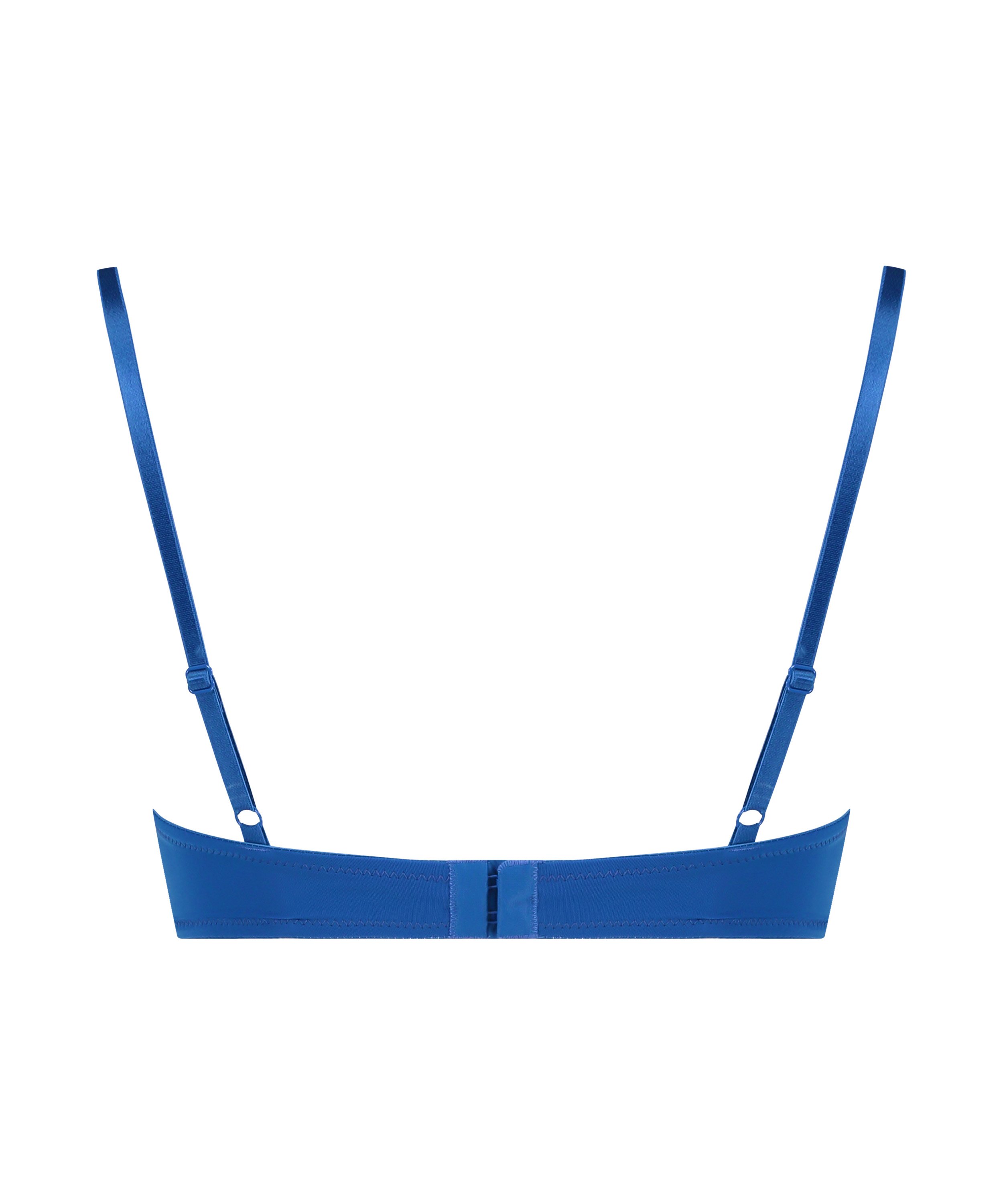 Soutien-gorge à armatures préformé Plunge, Bleu, main