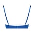Soutien-gorge à armatures préformé Plunge, Bleu