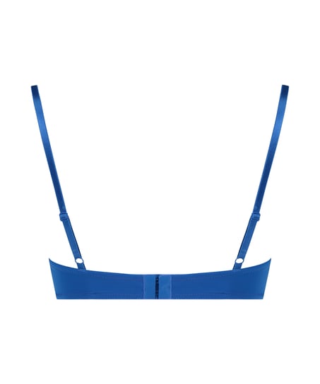 Soutien-gorge à armatures préformé Plunge, Bleu