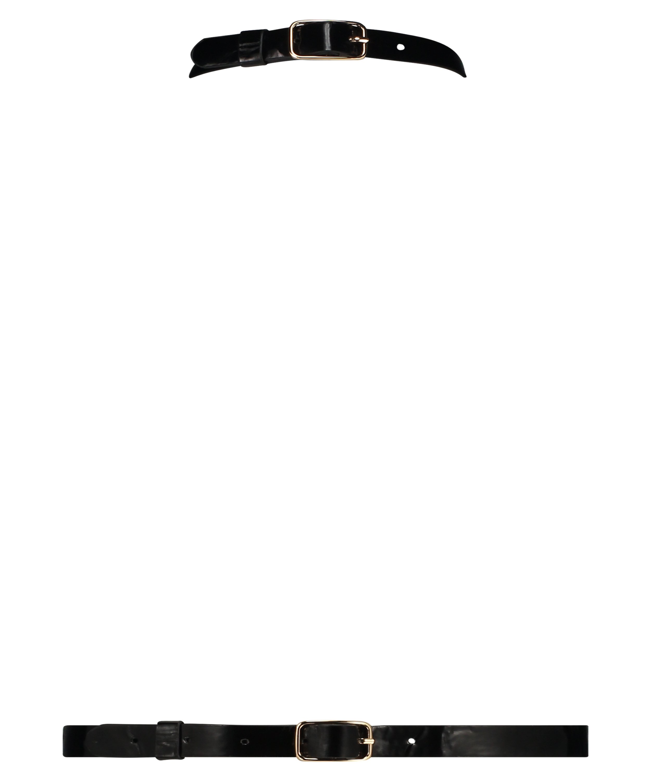 Private Kunstledergeschirr, Schwarz, main