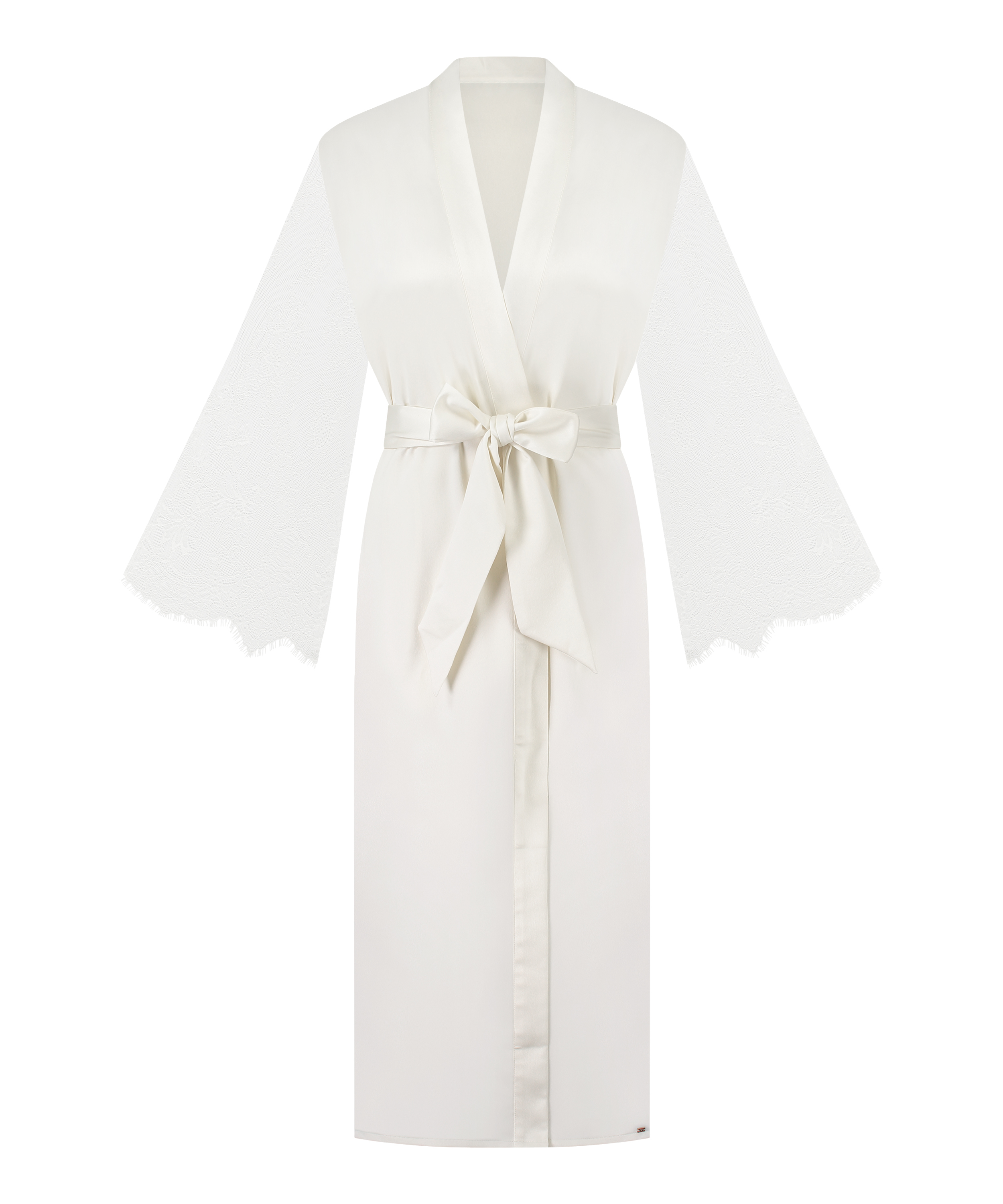 Kimono Camille, Blanc, main