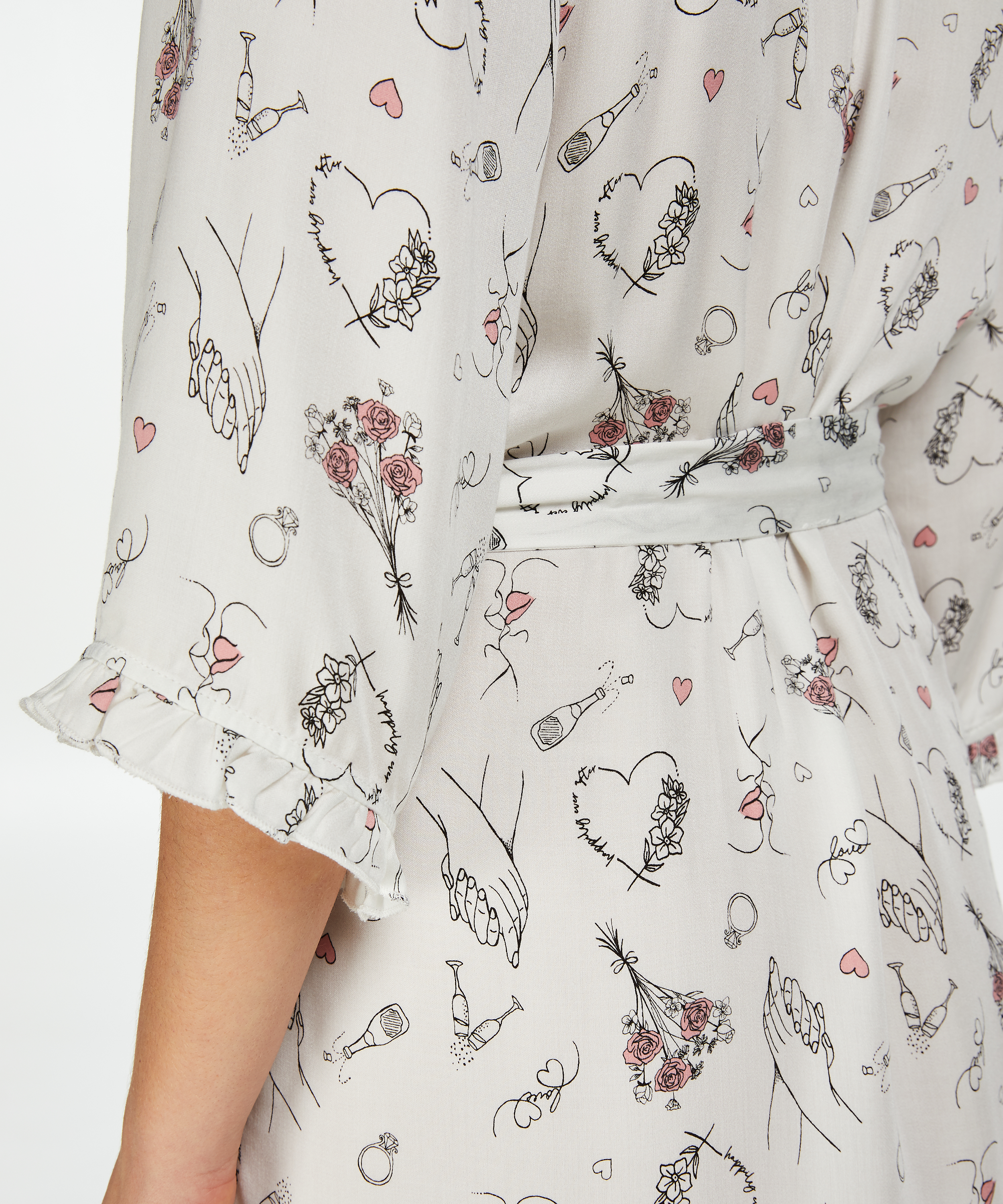 Kimono Bridal, Wei&szlig;, main