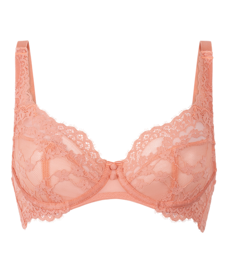 Soutien-gorge à armatures non-préformé Daisy, Rose