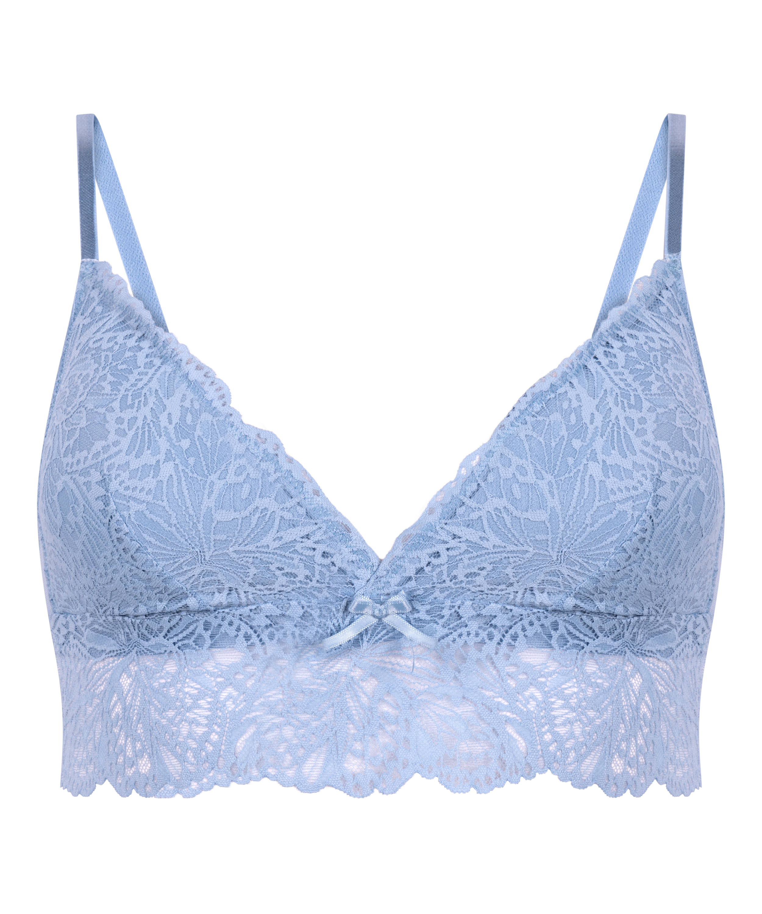 Triangel-Bralette Posie, Blau, main
