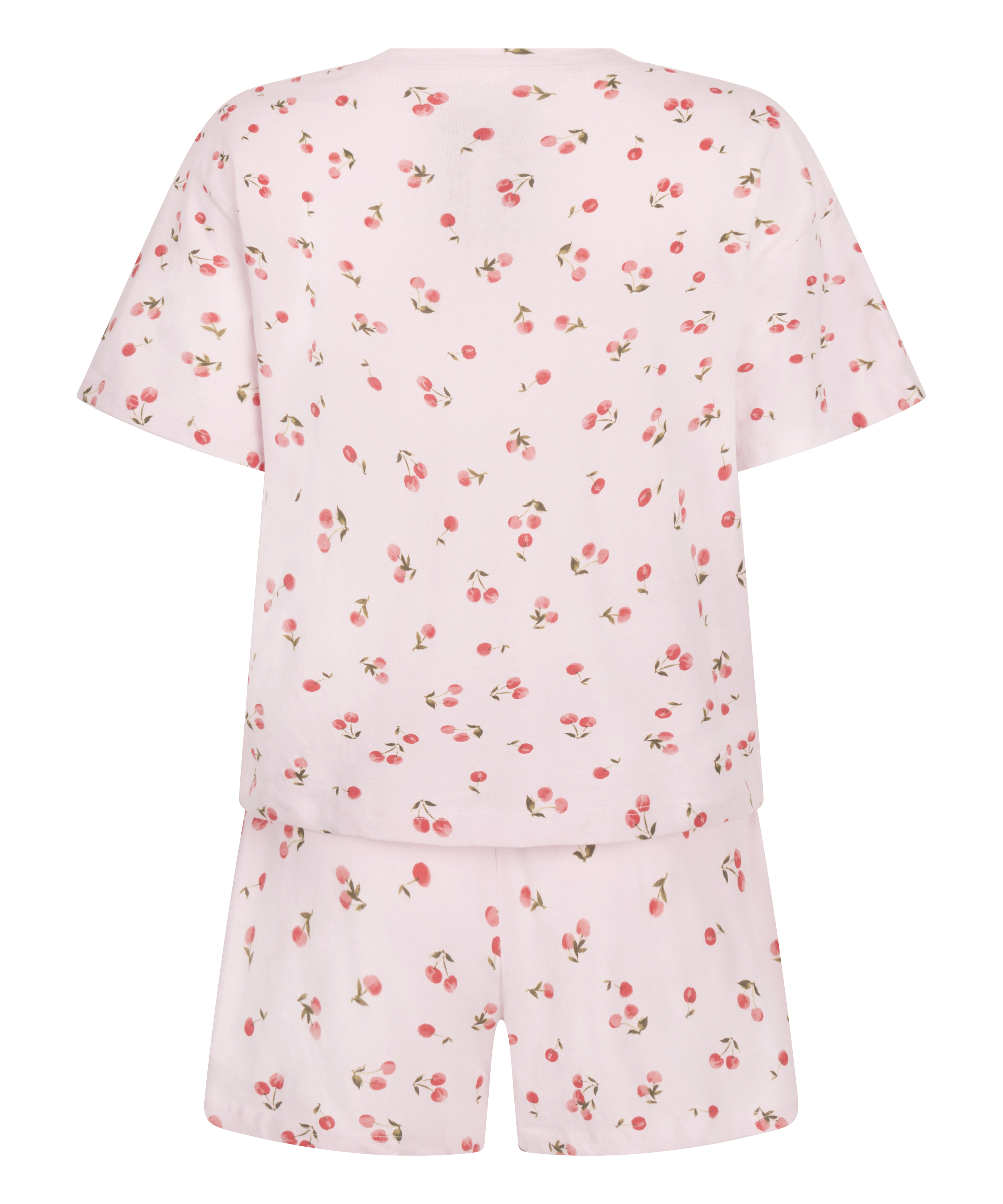 Pyjama-Set aus Baumwolle, Lila, main