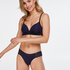 Soutien-gorge sans armatures préformé Hope, Bleu