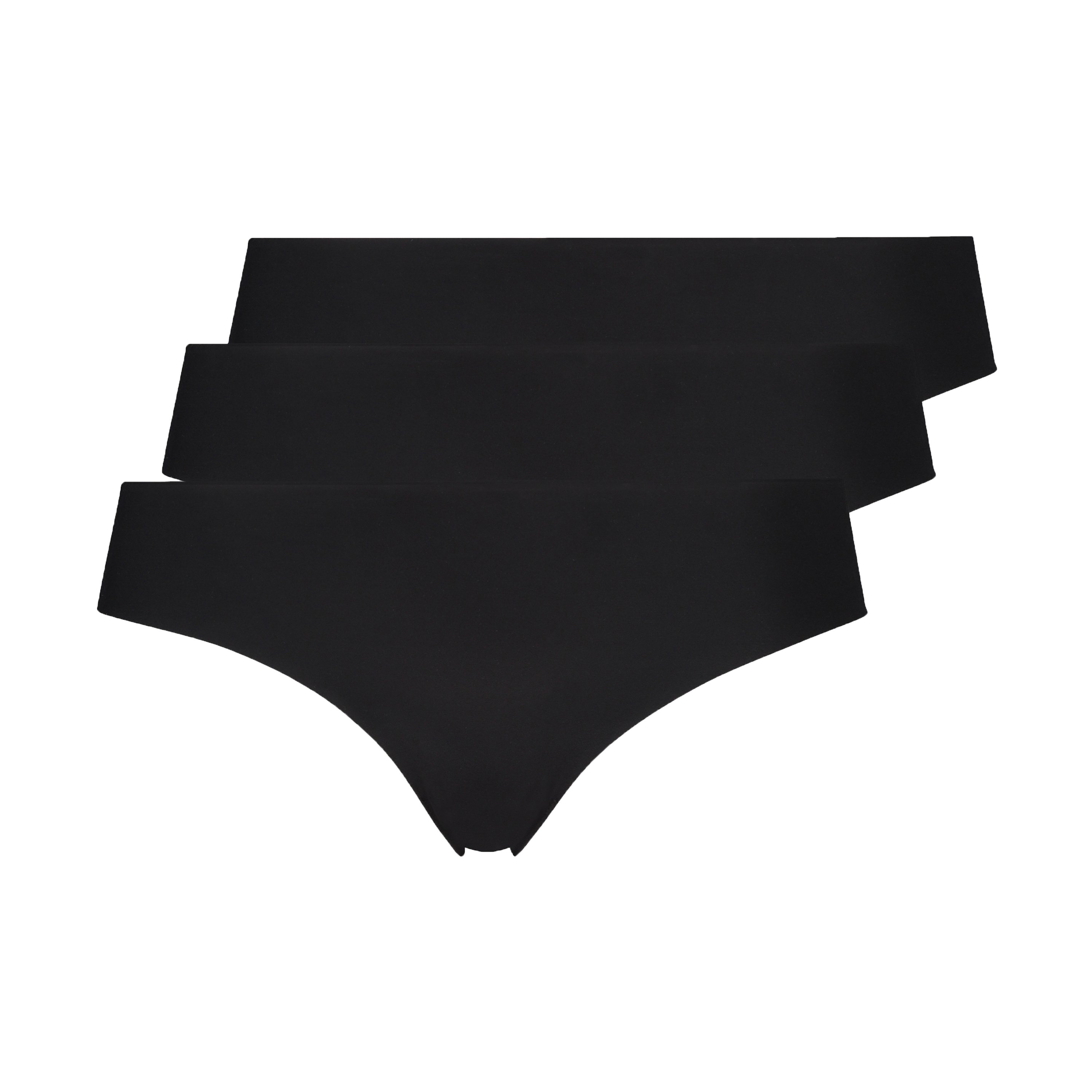 Invisible Brazilian Lace Back, Schwarz, main