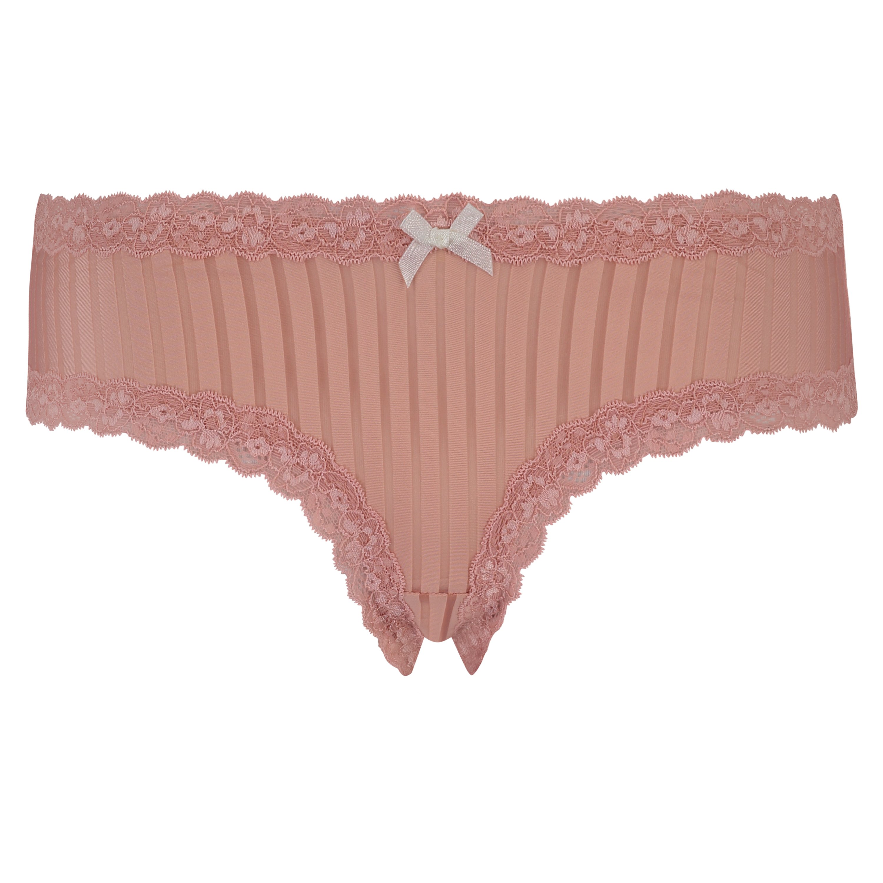 Brazilian V-shape mesh, Rose, main