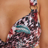 Push-up Bikini-Top Animalia Rose, Braun