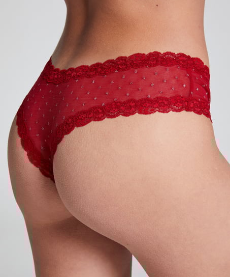 Brazilian V-shape mesh, Rot