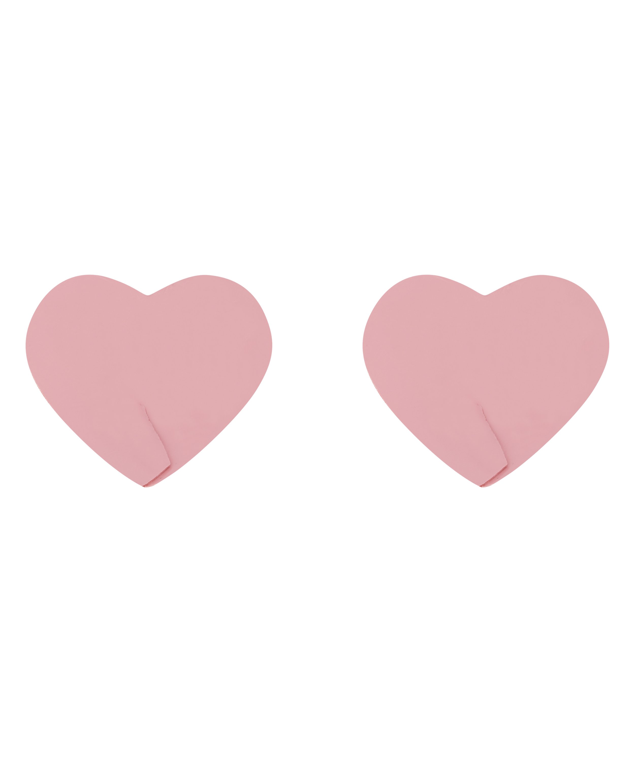 Cache mamelons Private Heart, Rose, main