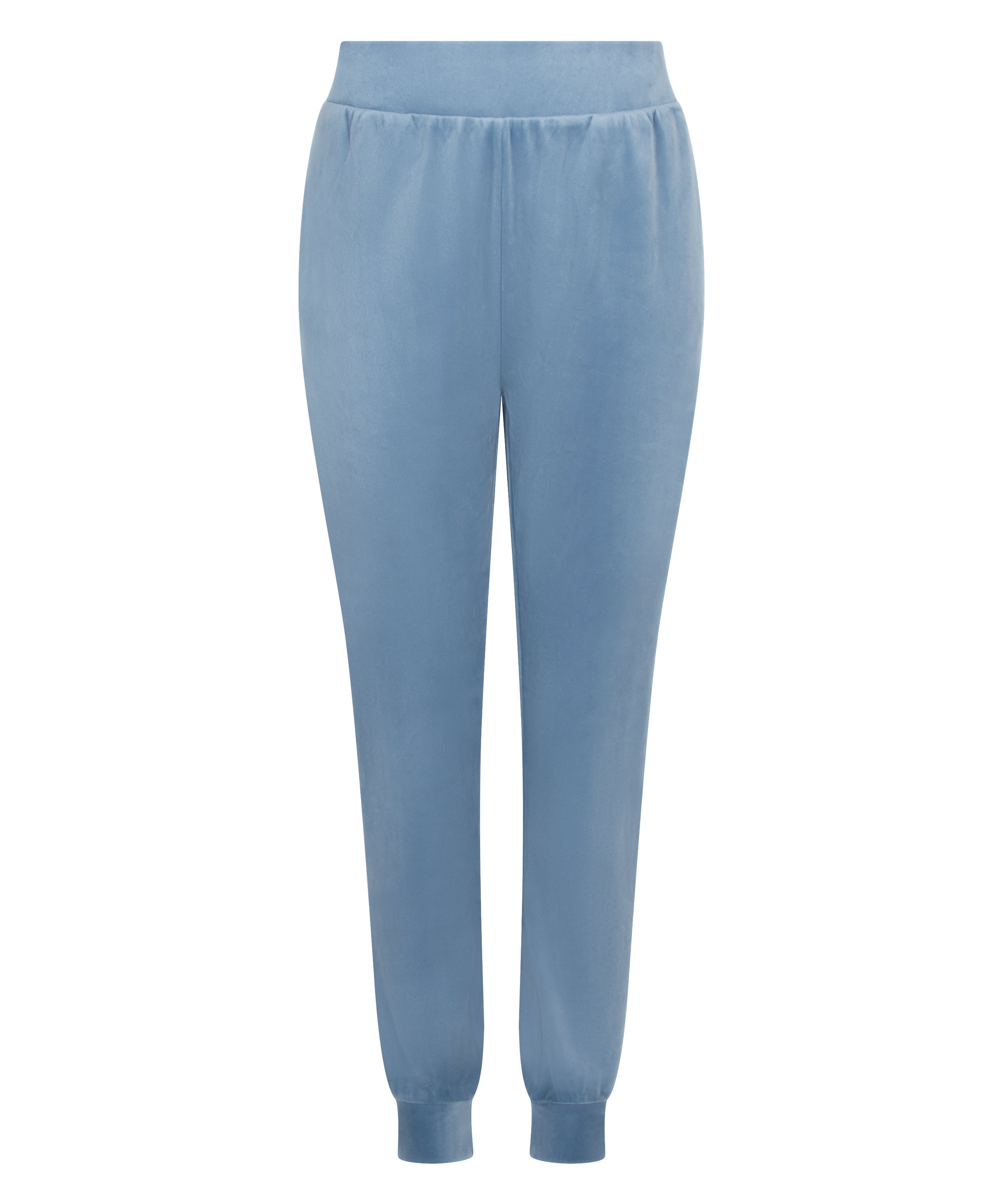 Pantalon de jogging Velours, Bleu, main