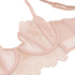 Soutien-gorge longline à armatures non préformé Sher, Rose