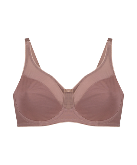 Soutien-gorge à armatures non-préformé minimiseur Nina, Violet