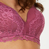 Soutien-gorge préformé sans armatures Yvonne, Rouge