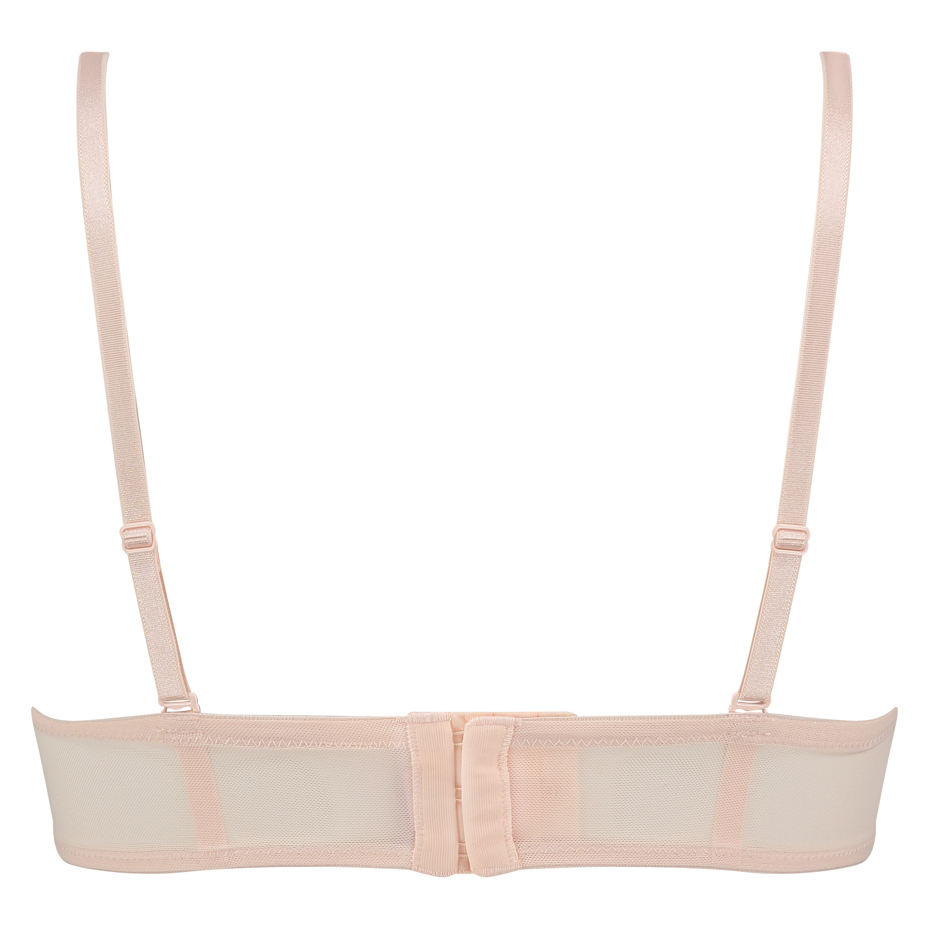 Soutien-gorge à armatures préformé sans bretelles Lenka, Rose, main
