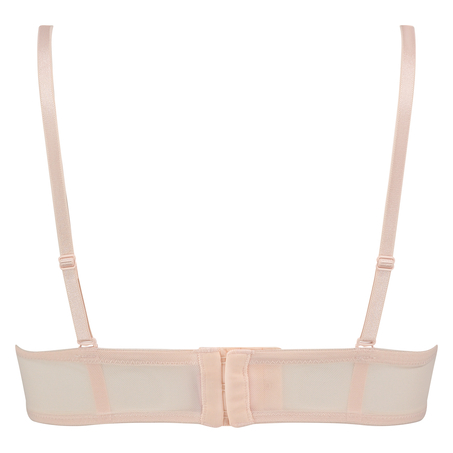 Soutien-gorge à armatures préformé sans bretelles Lenka, Rose